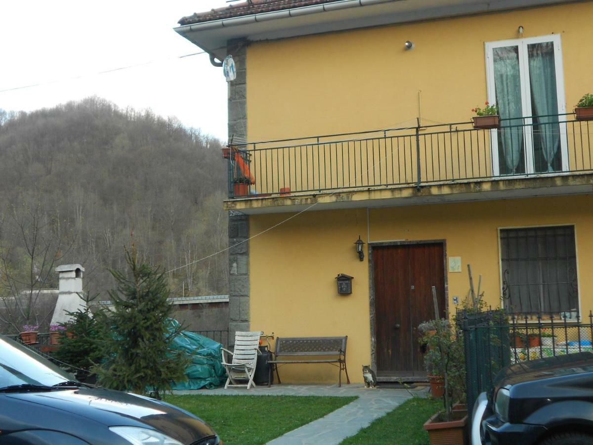 D&D Ponte Trebbia Bed & Breakfast Torriglia ภายนอก รูปภาพ