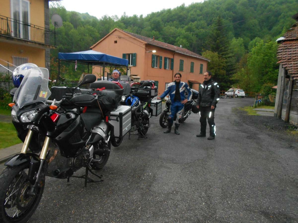 D&D Ponte Trebbia Bed & Breakfast Torriglia ภายนอก รูปภาพ