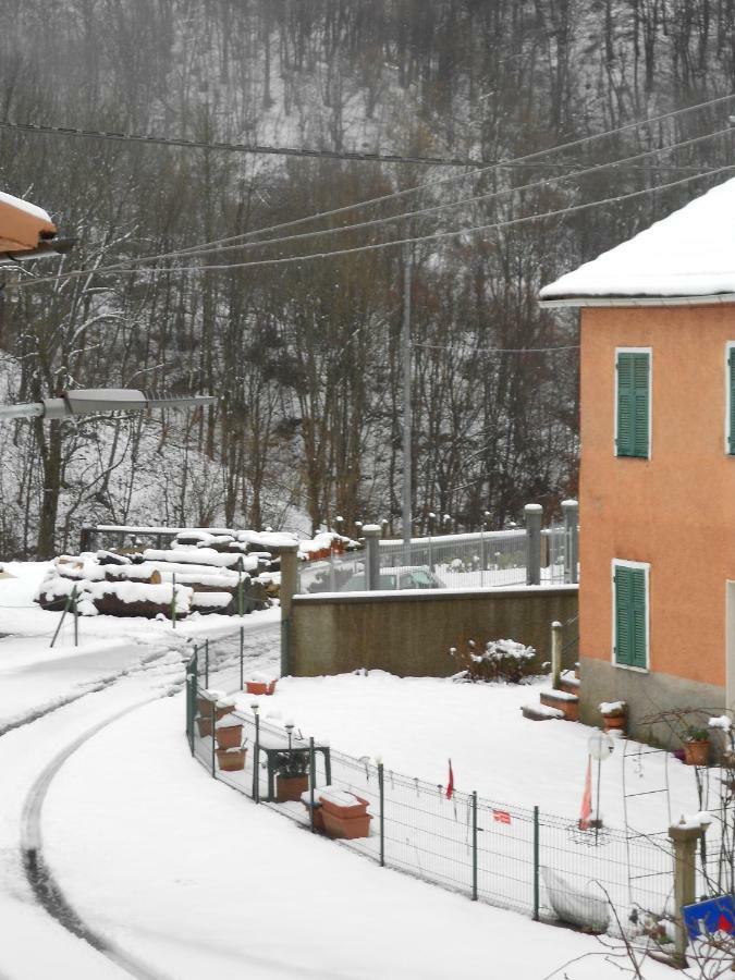D&D Ponte Trebbia Bed & Breakfast Torriglia ภายนอก รูปภาพ